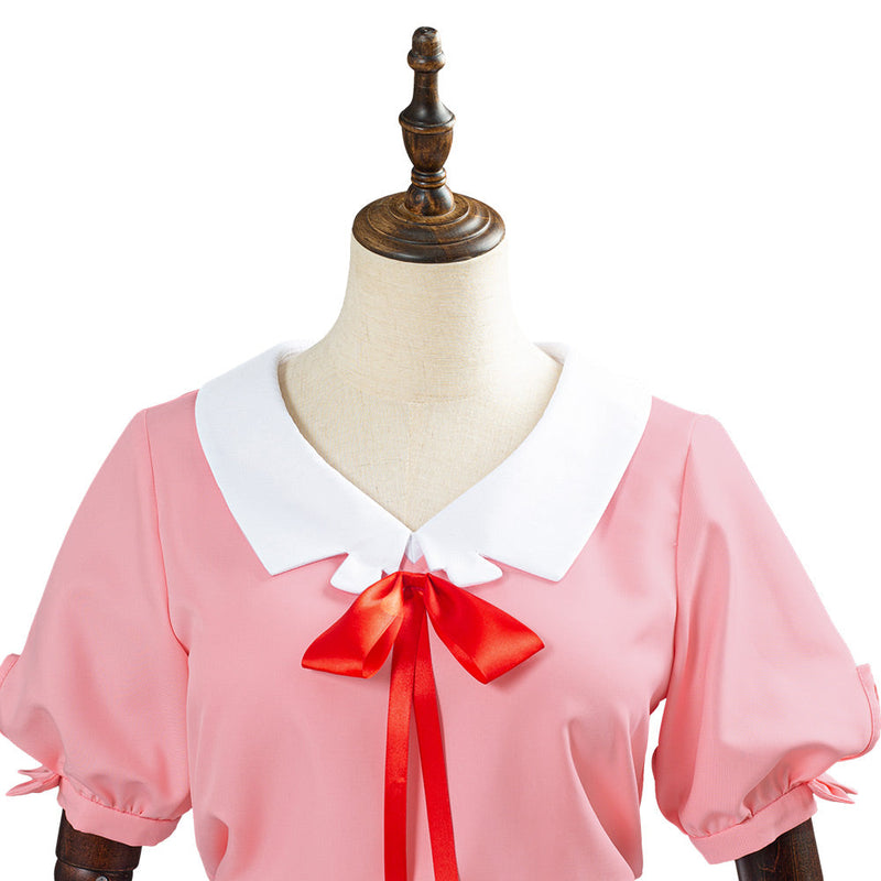 Rent A Girlfriend Ichinose Chizuru/Mizuhara Chizuru Girl‘s Top Short Skirt Suit Halloween Carnival Costume Cosplay Costume