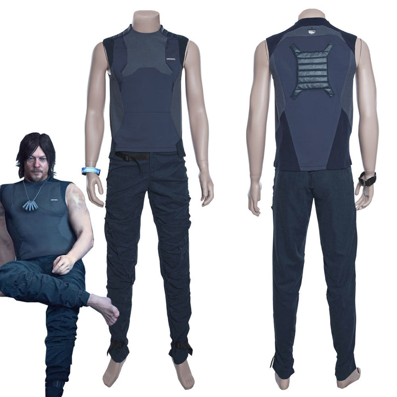 Death Stranding Sam Porter Bridges Uniform Cosplay Costume