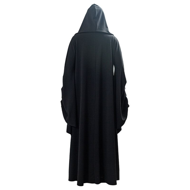 Star Wars 9 : The Rise Of Skywalker Darth Sidious Sheev Palpatine Cosplay Costume