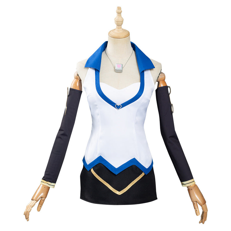 Edens Zero-Rebecca Bluegarden Dress Outfits Halloween Carnival Suit Cosplay Costume