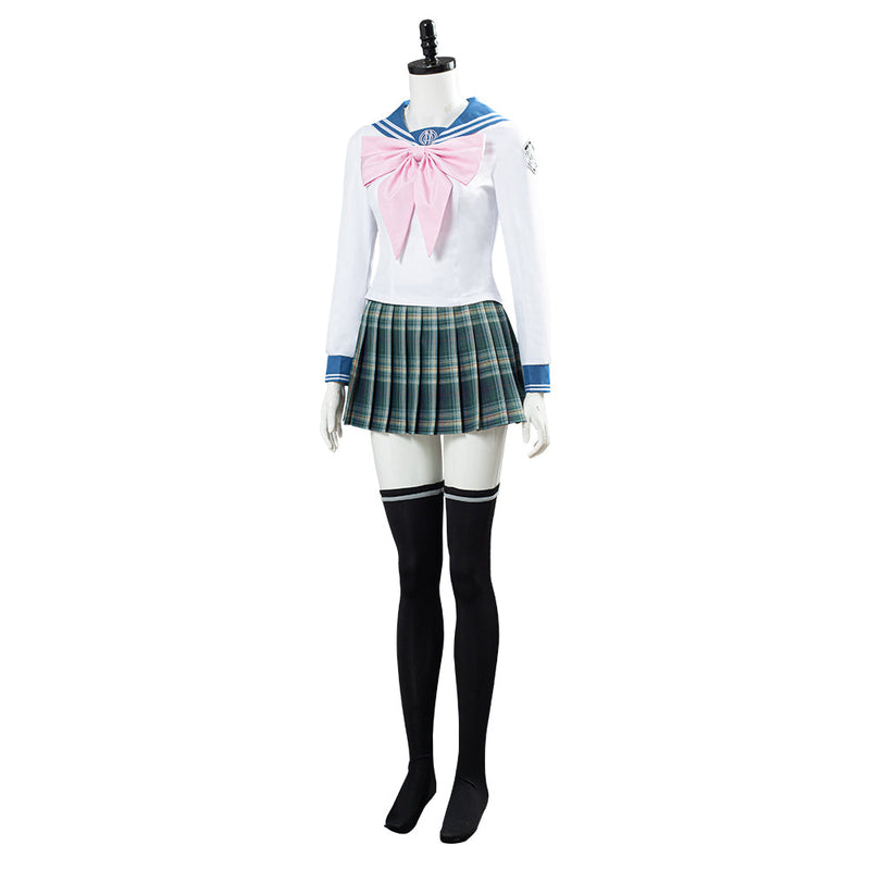 Danganronpa 3 SAYAKA MAIZONO Women Uniform Dress Outfit Halloween Carnival Costume Cosplay Costume