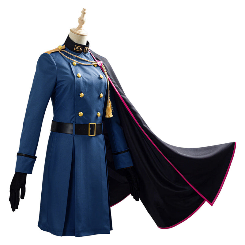 DRB Division Rap Battle Hypnosis Mic Aohitsugi Nemu Cosplay Costume