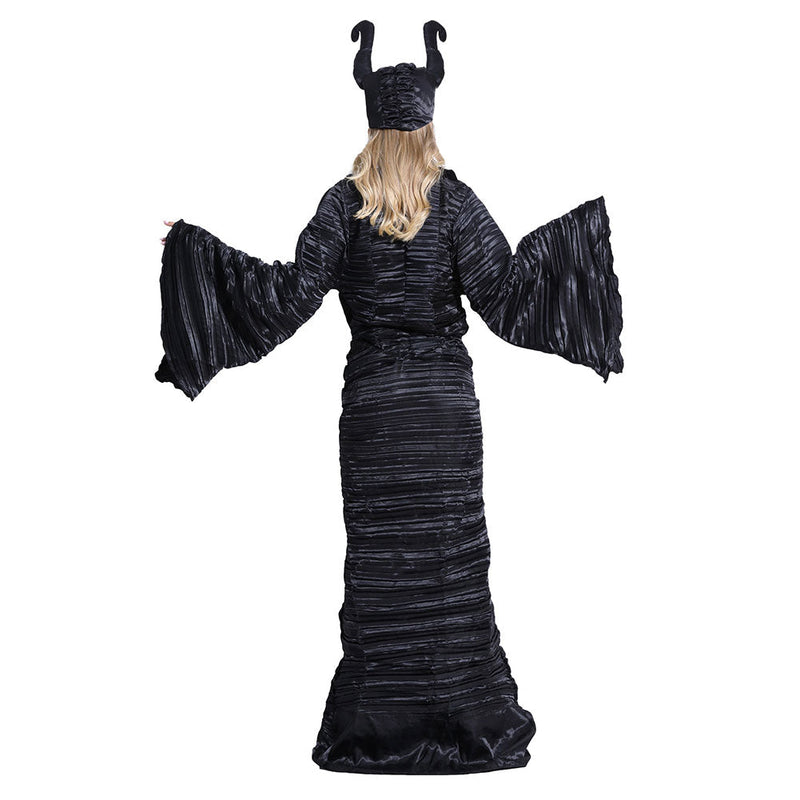 Maleficent Cosplay Costume Halloween