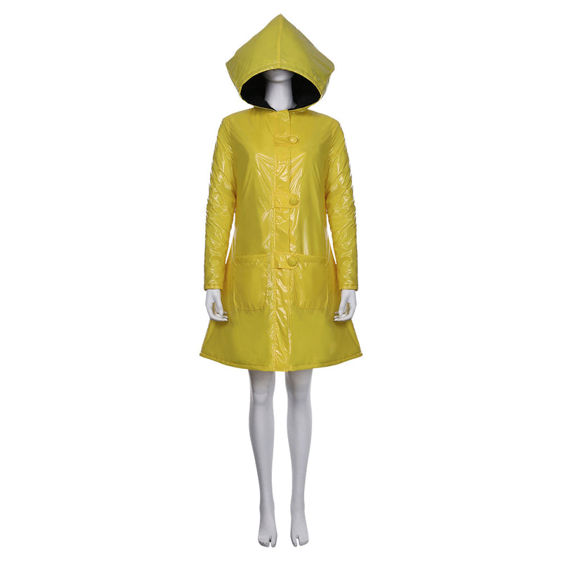 Little Nightmares 2 Six Coat Only Outfit Halloween Carnival Cosplay Costume