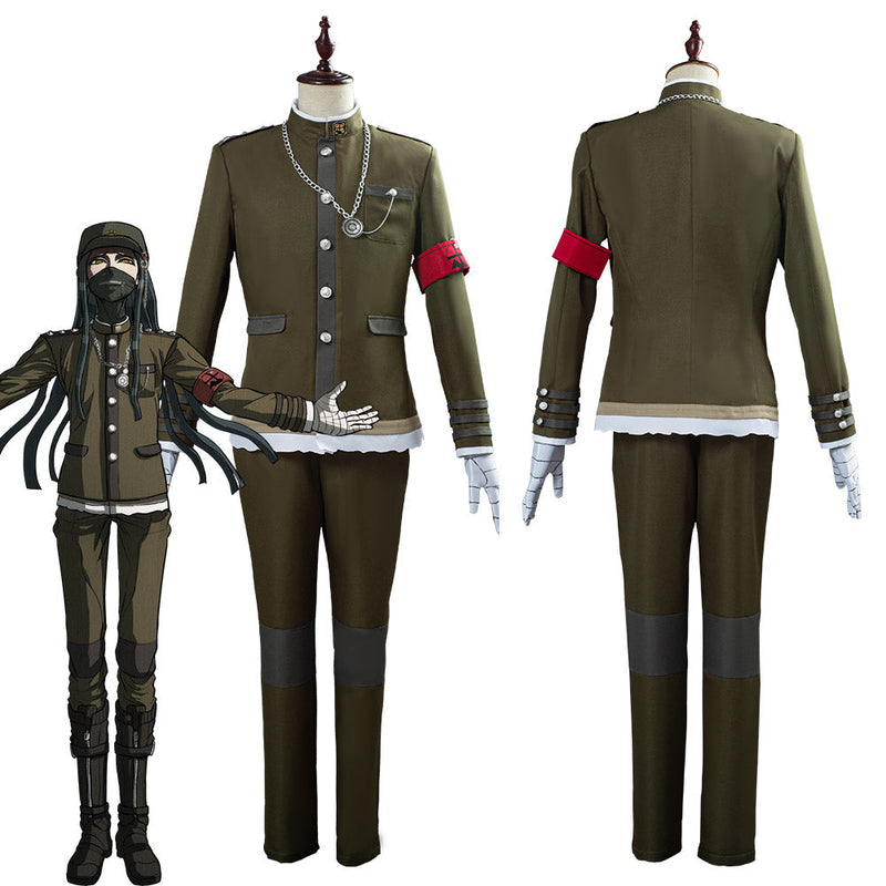 Danganronpa V3 Korekiyo Shinguji Men Uniform Outfit Halloween Carnival Costume Cosplay Costume