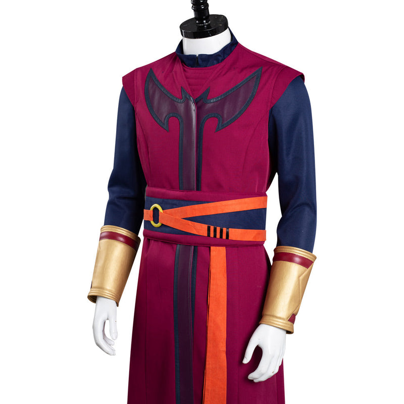 What If - Doctor Strange Supreme Halloween Carnival Suit Cosplay Costume