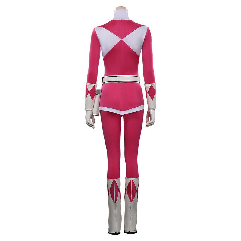 Anime Kyoryu Sentai Zyuranger - Mei/Ptera Ranger Bodysuit Outfits Halloween Carnival Suit Cosplay Costume