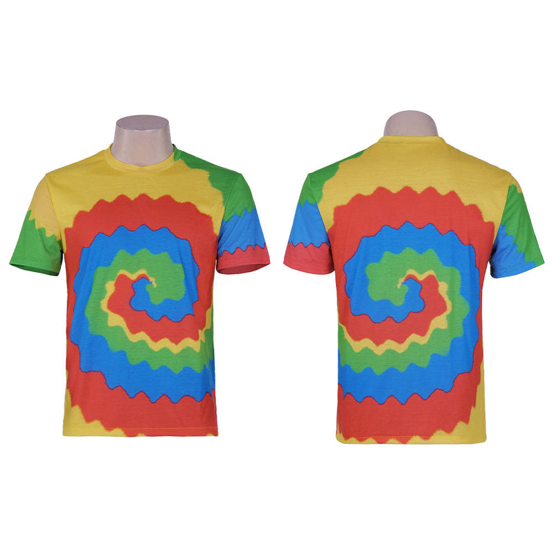 Animal Crossing: New Horizons-Dom Print T-shirt Cosplay Costume