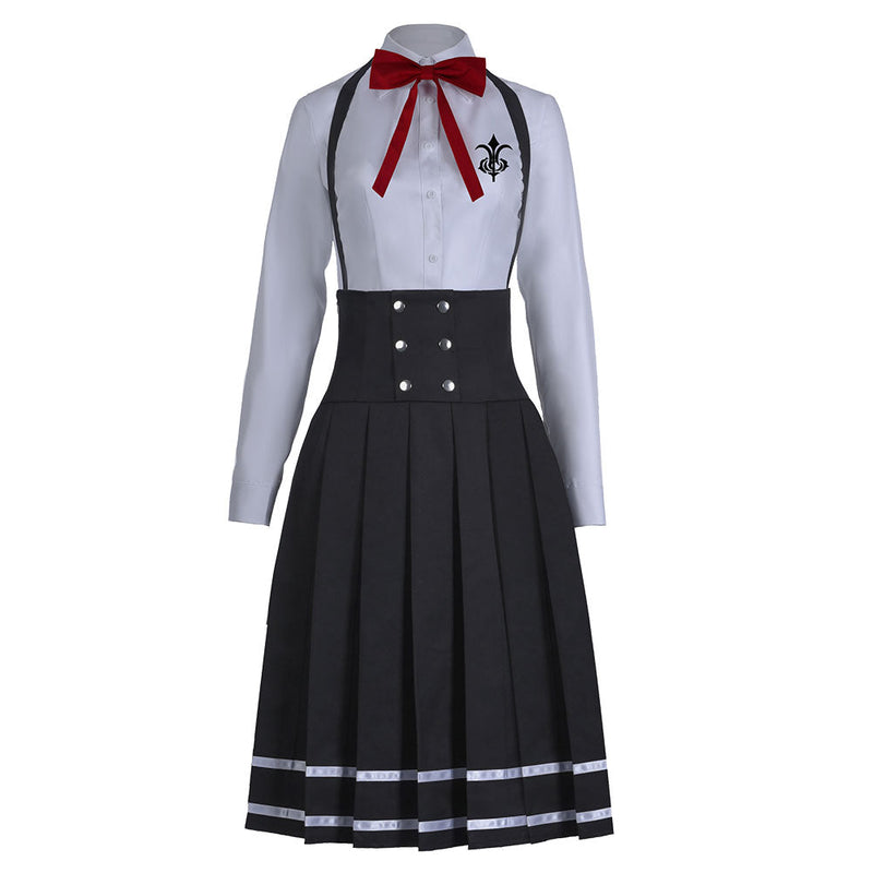 Danganronpa V3 Shirogane Tsumugi JK Outfit Halloween Carnival Cosplay Costume