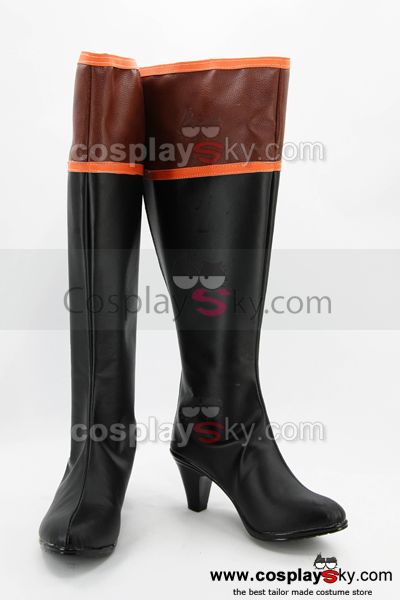 Code Geass Chinese Federation Cosplay Boots Shoes