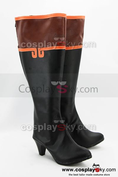 Code Geass Chinese Federation Cosplay Boots Shoes