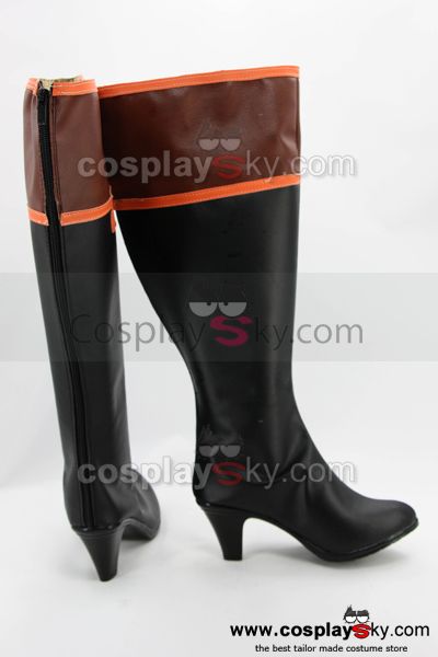 Code Geass Chinese Federation Cosplay Boots Shoes