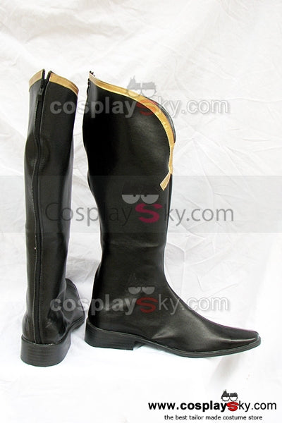 Code Geass Lelouch of the Rebellion Jeremiah Cosplay Boots