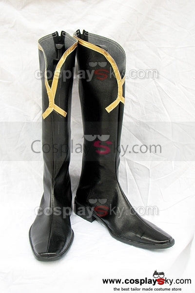 Code Geass Lelouch of the Rebellion Jeremiah Cosplay Boots