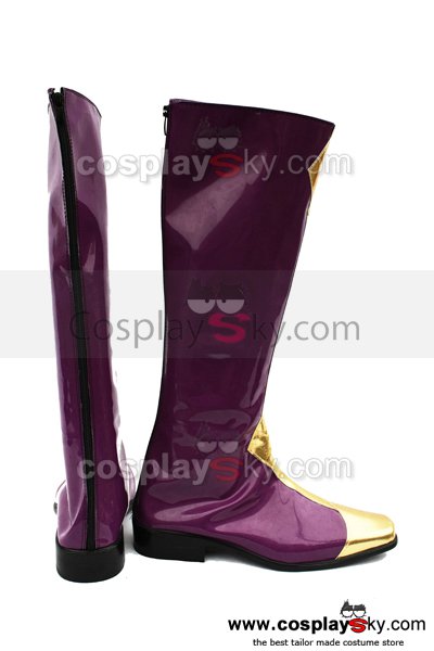 Code Geass Lelouch of the Rebellion Zero Cosplay Shoes Boots