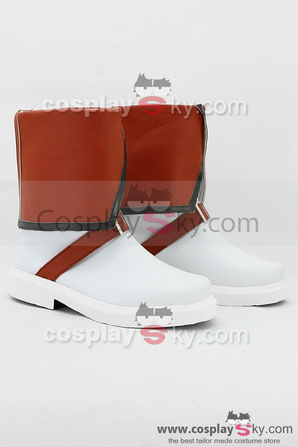 Cute High Earth Defense Club LOVE! Defense Club Yumoto Hakone Boots Cosplay Shoes