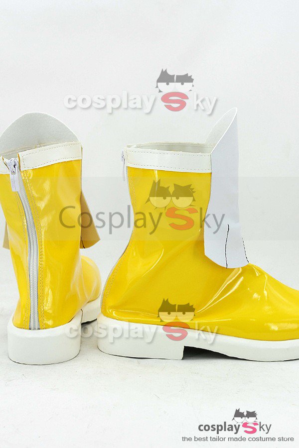 Cute High Earth Defense Club Love! Io Naruko Boots Cosplay Shoes