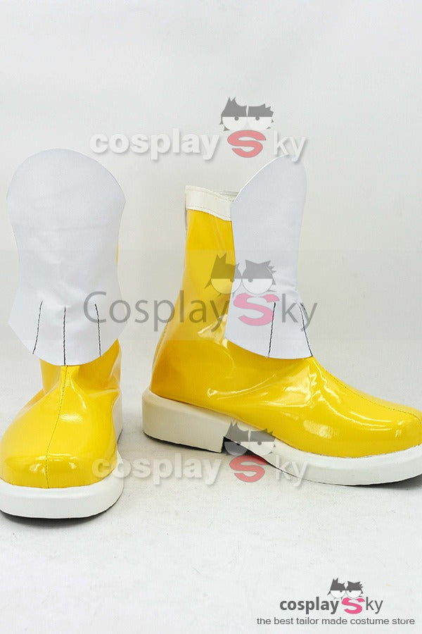 Cute High Earth Defense Club Love! Io Naruko Boots Cosplay Shoes