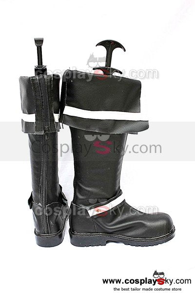 D.Gray-man Allen Walker Cosplay Boots Custom-Made