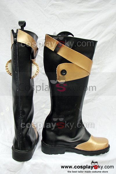 D.Gray-man Cloud Cosplay Boots Shoes Custom-Made