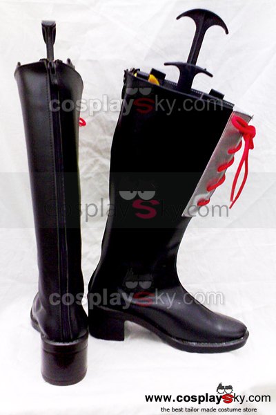 D.Gray-man Cosplay Boots Custom Made