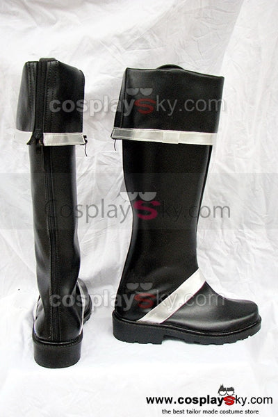 D.Gray-man Lavi Cosplay Boots Black Shoes