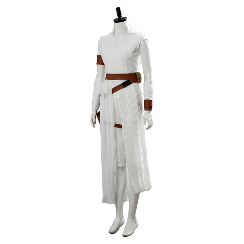 Star Wars 9 The Rise of Skywalker Rey Cosplay Costume