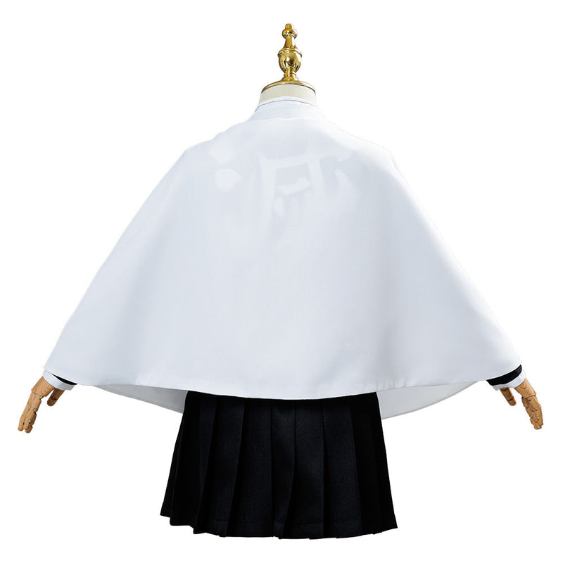 Kids Children Demon Slayer: Kimetsu no Yaiba Tsuyuri Kanawo Uniform Halloween Carnival Cosplay Costume