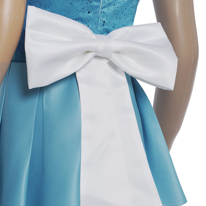 Elsa Dress Sailor Moon Change Cosplay Costume