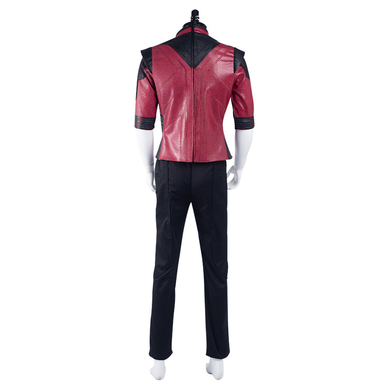 Shang-Chi and the Legend of the Ten Rings Shang-Chi Outfits Halloween Carnival Suit Cosplay Costume