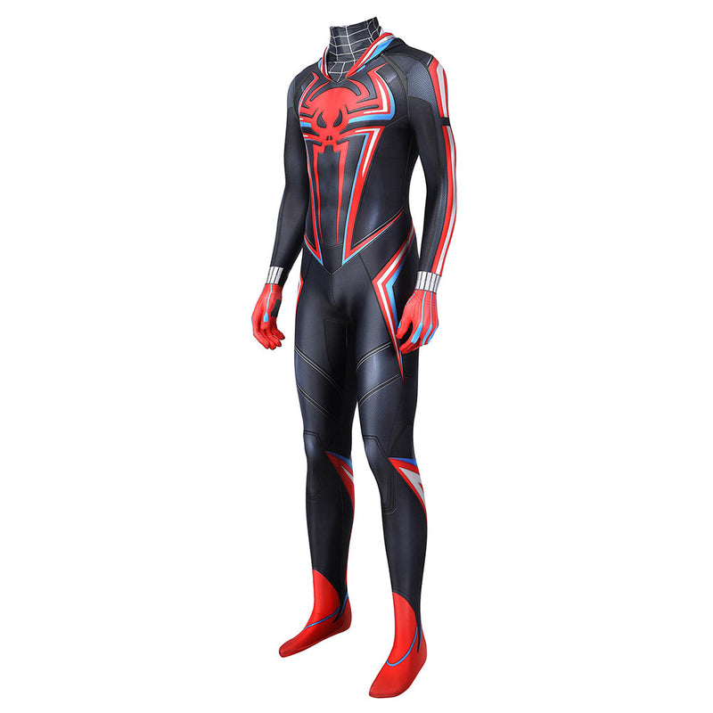 Miles Morales Spider-Man Halloween Carnival Suit Cosplay Costume