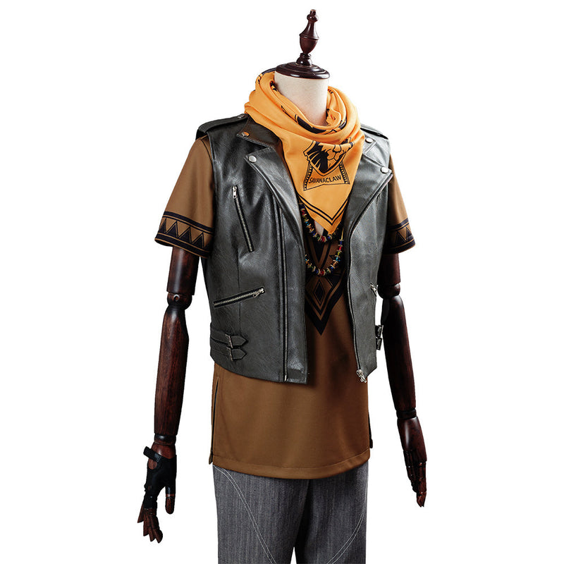 Game Twisted Wonderland Ruggie Bucchi Suit Cosplay Costume