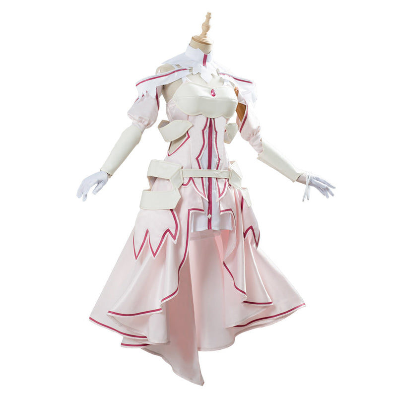 Sword Art Online SAO Alicization War of Underworld Yuuki Asuna Cosplay Costume