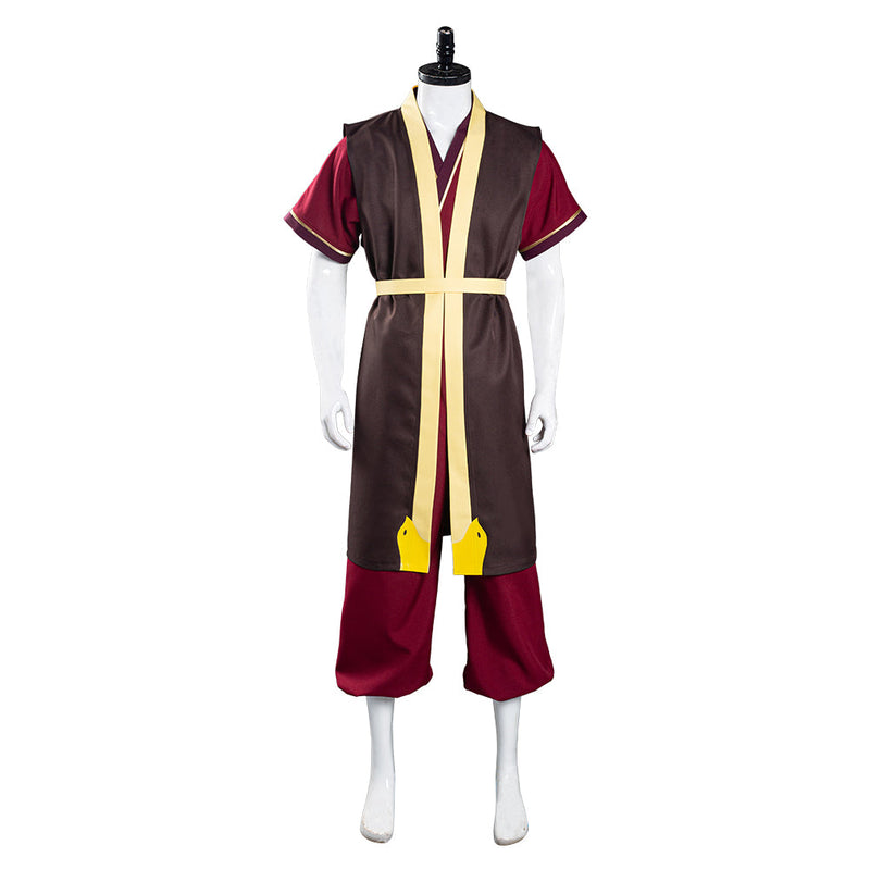 Avatar: The Last Airbender Zuko Pants Vest Outfits Halloween Carnival Suit Cosplay Costume