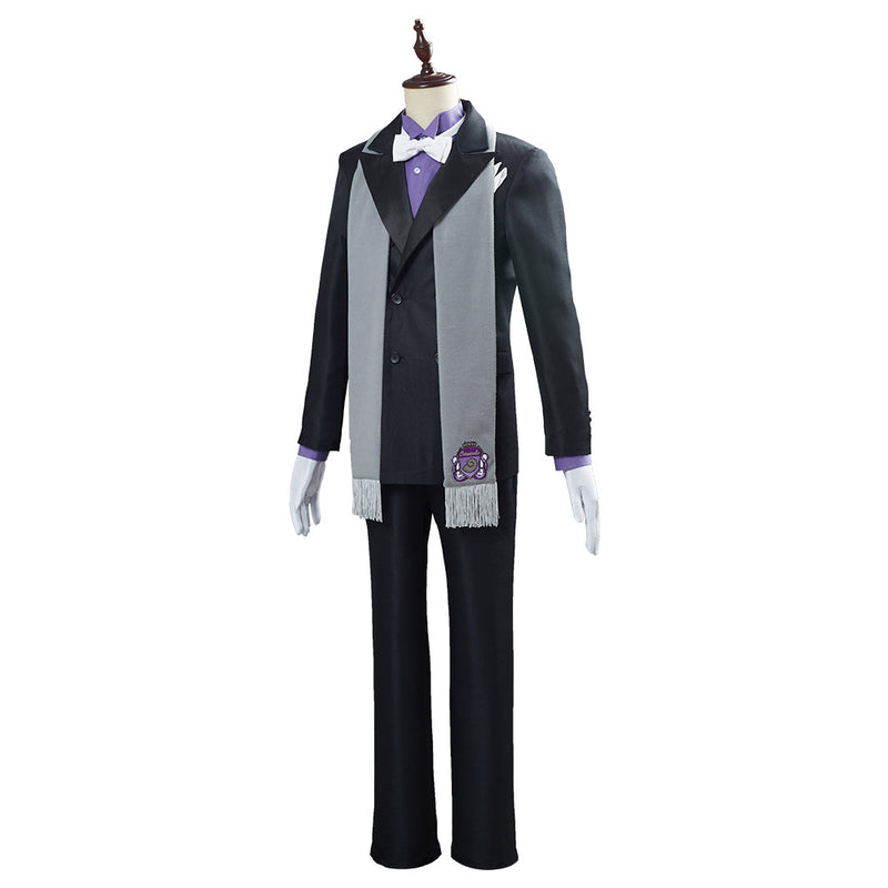 Game Twisted Wonderland Jade Leech Suit Cosplay Costume