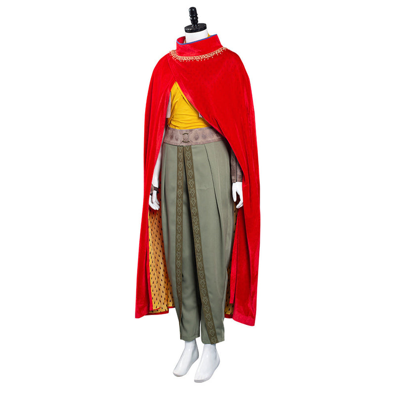 Raya and The Last Dragon Raya Outfit Halloween Carnival Suit Cosplay Costume