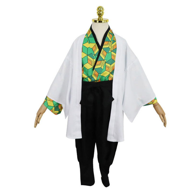 Demon Slayer Sabito Outfits Halloween Carnival Suit Cosplay Costume