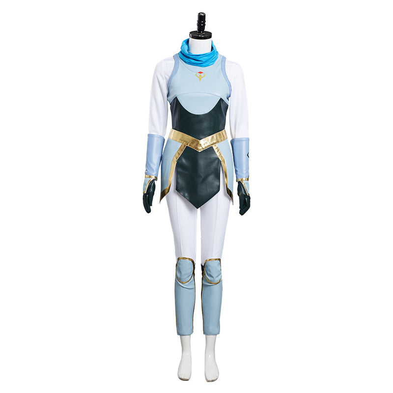 The Legend of Vox Machina Pike Trickfoot Cosplay Costume Outfits Halloween Carnival Suit