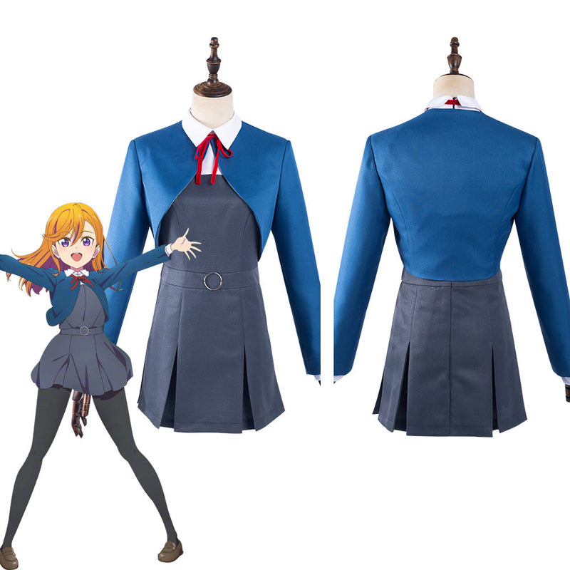 LoveLive! Superstar!! School Uniform Halloween Carnival Suit Cosplay Costume