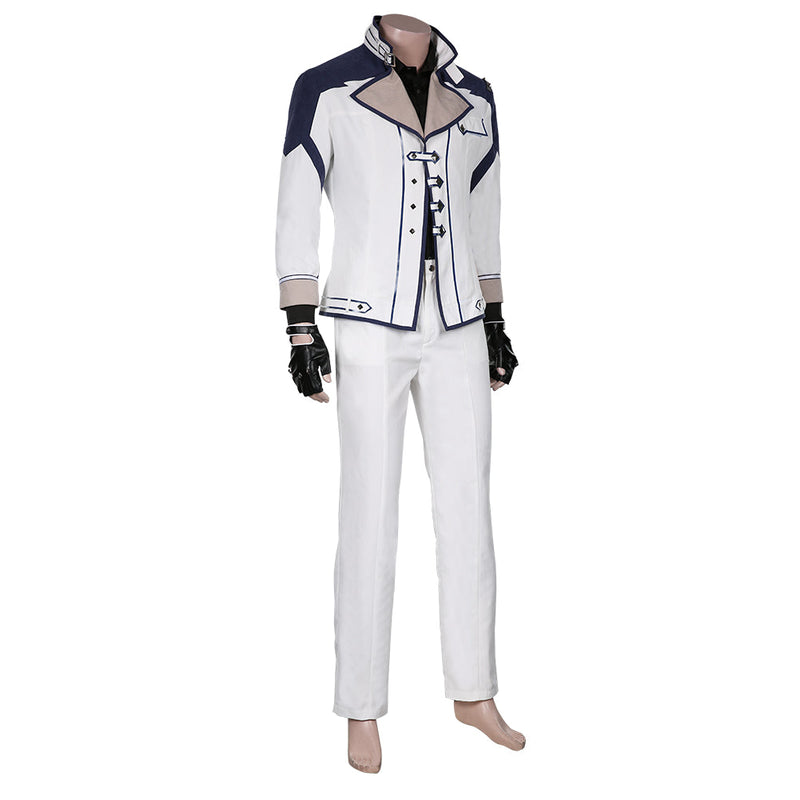 Demon King Academy-Anos Voldigoad Shirt Pants Outfits Halloween Carnival Suit Cosplay Costume