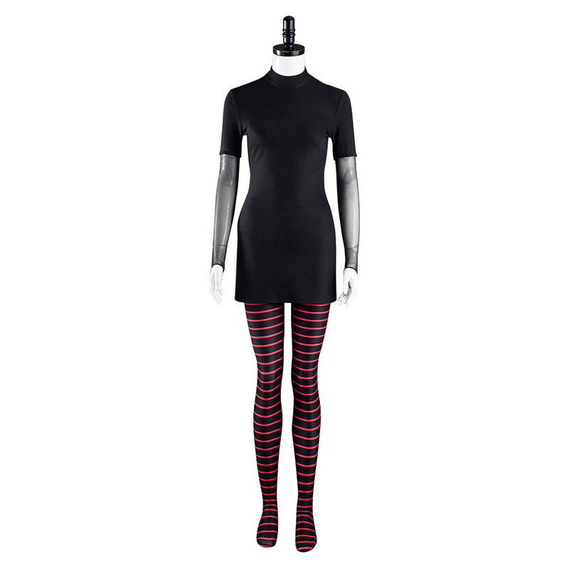 Hotel Transylvania: Transformania Mavis Outfits Halloween Carnival Suit Cosplay Costume