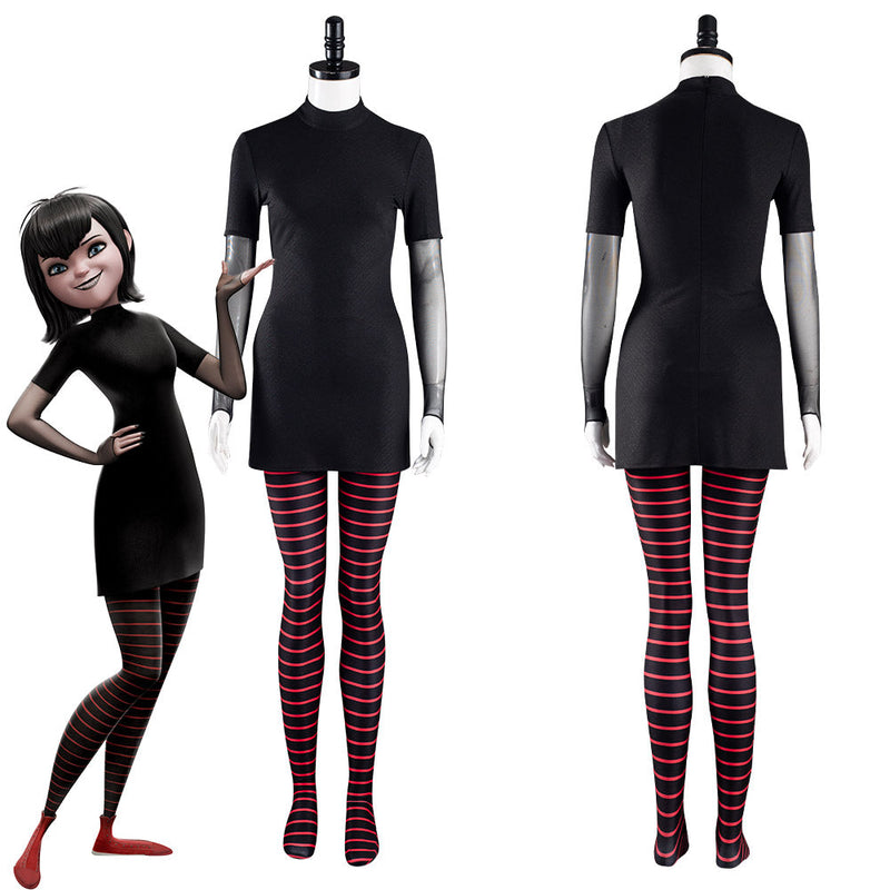 Hotel Transylvania: Transformania Mavis Outfits Halloween Carnival Suit Cosplay Costume