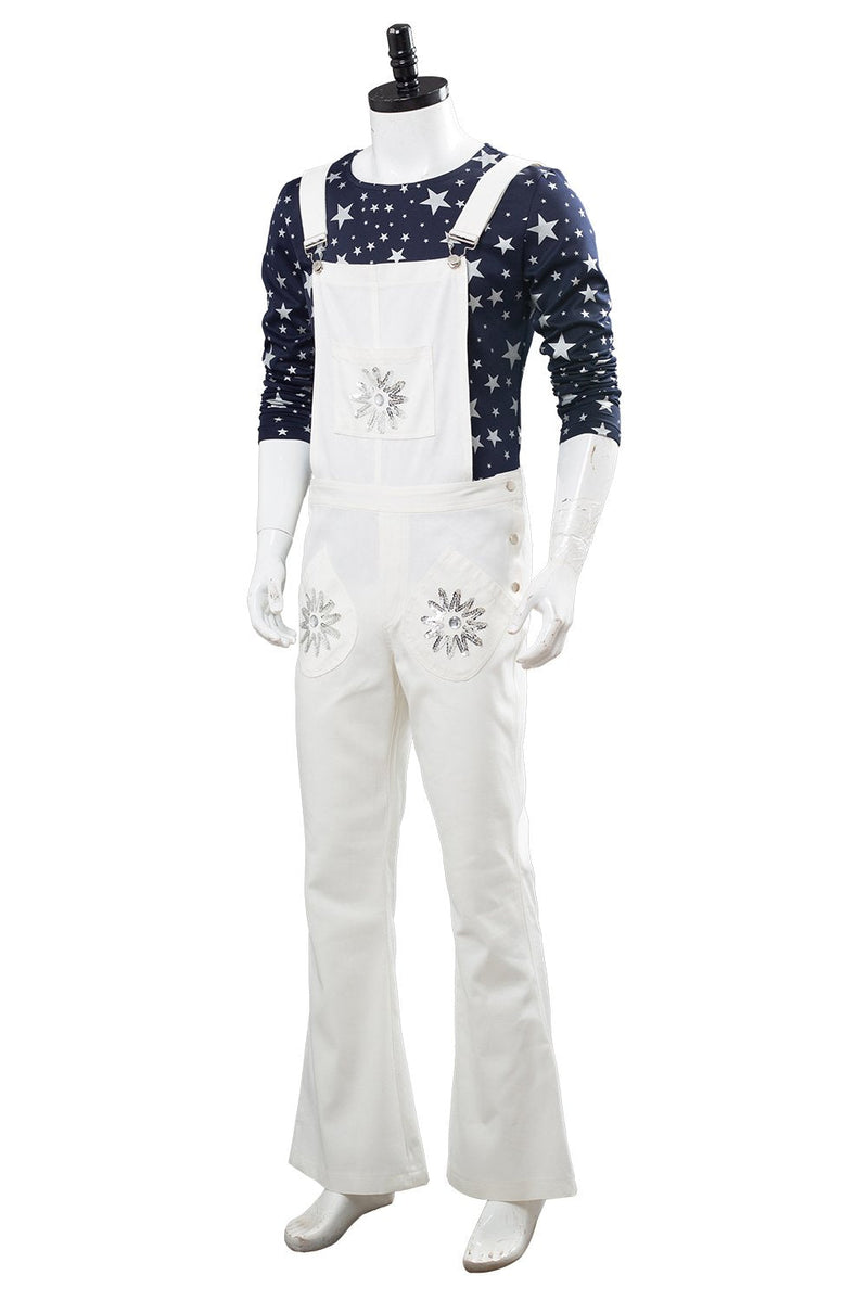 Rocketman Elton John Costume Comic Con Party Cosplay Costume