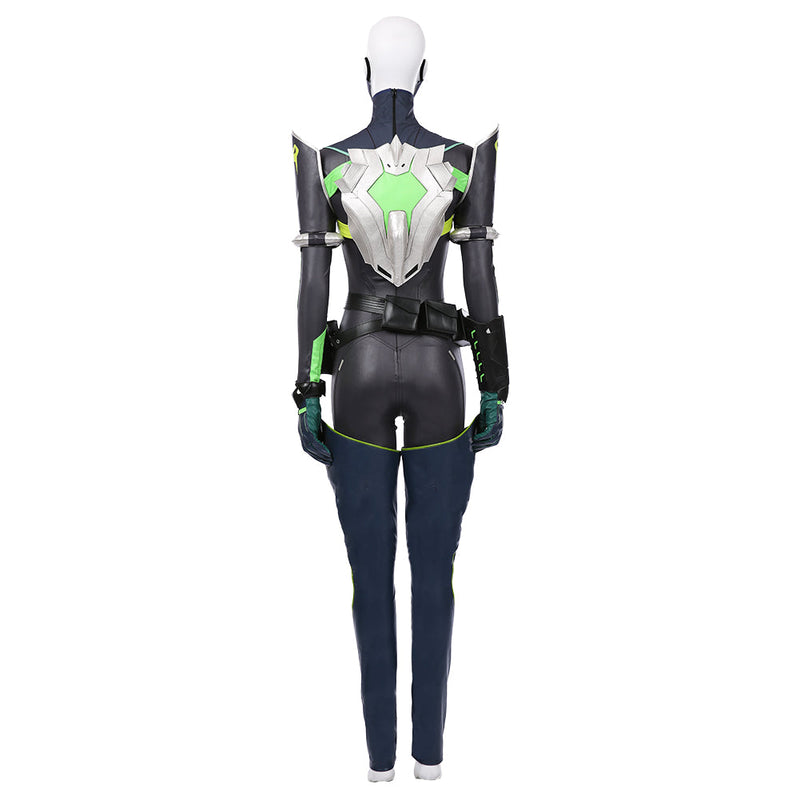 Game VALORANT Viper Women Jumpsuit Suit Halloween Carnival Outfit Cosplay Costume