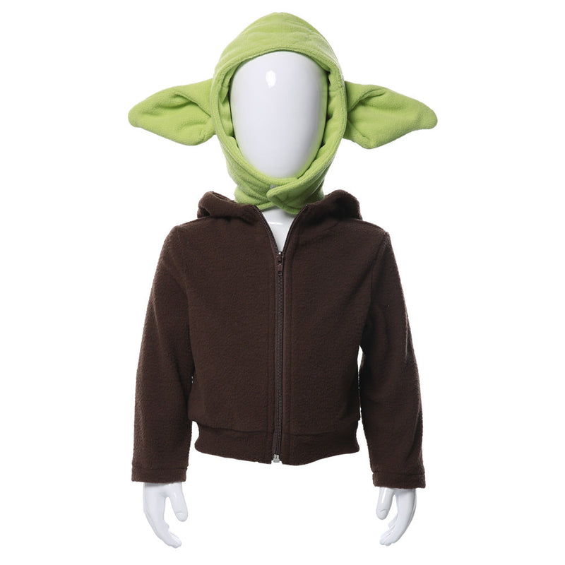 Star Wars The Mandalorian Yoda Baby Cosplay Costume For Adult