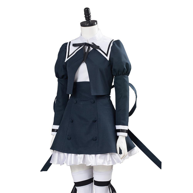 Assault Lily BOUQUET School Uniform Dress Outfits Halloween Carnival Costume Cosplay Costume