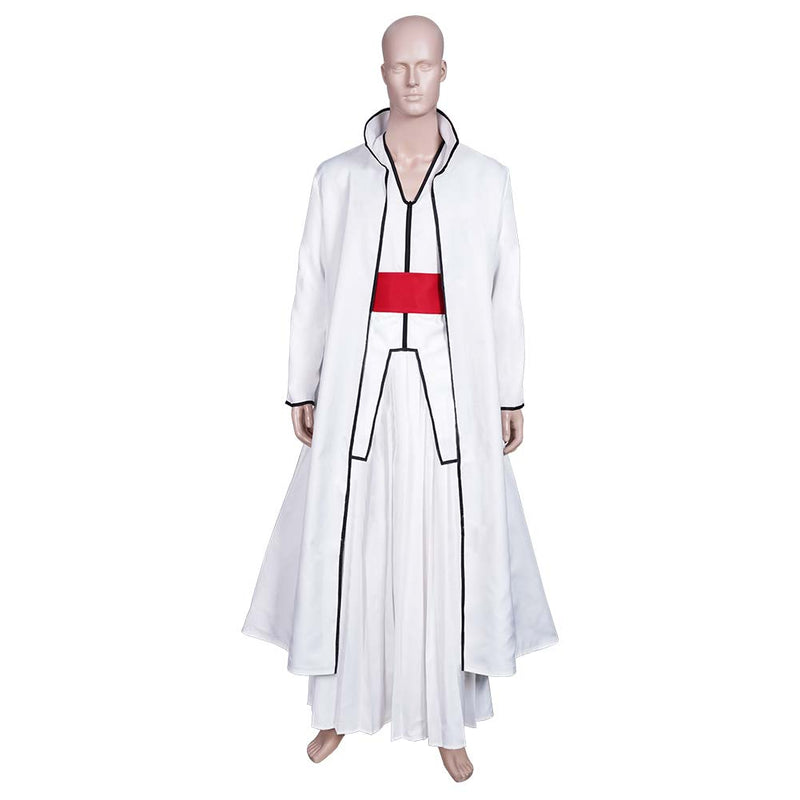 Anime Bleach Aizen Sousuke Coat Top Outfits Halloween Carnival Suit Cosplay Costume