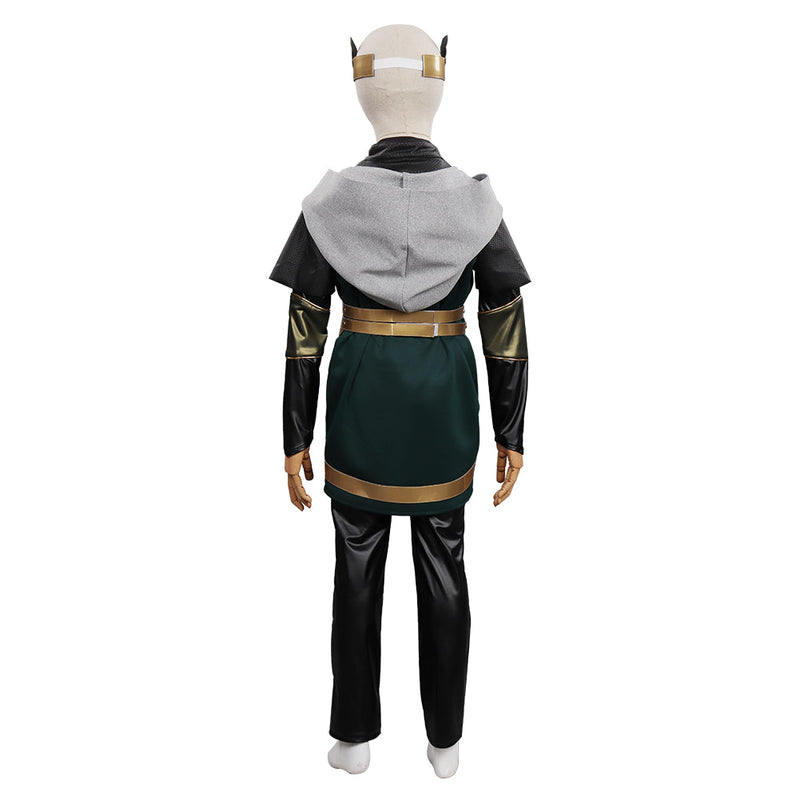 Loki Season 1 Kids Children Costumes Halloween Carnival Suit Cosplay Costume