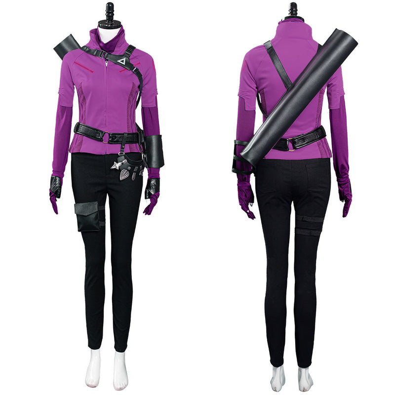 Young Avengers Hawkeye Kate Bishop Halloween Carnival Suit Cosplay Costume