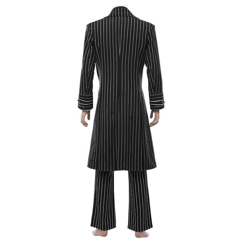 Lemony Snicket‘s A Series of Unfortunate Events Count Olaf Men Outfits Cosplay Costume